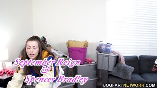 September Reign And Spencer Bradley Have Lesbian Sex