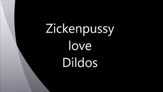 Zickenpussy Dildo Fuck