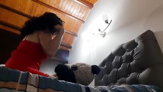 My Neighbor Has Sex With Her Stuffed Animal And A Dildo