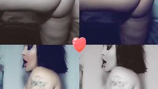 Big Ass Tease Spanks Onlyfans Girl