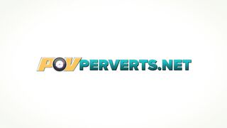 Povperverts - Asian Babe Morgan Lee Is Hungry For Dick