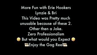 Erie Hoes Lynz & Bri Bloopers