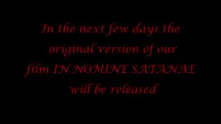 An Important Announcement About In The Name Of Satan