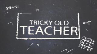 Tricky Old Teacher - Old Teacher With Her Beautiful Natural Boobs Milana Witchs