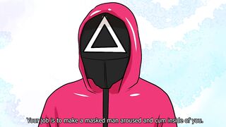 Squid Game Porn - Make A Masked Man Cum