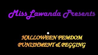 Halloween Femdom Pegging Asiannymphet