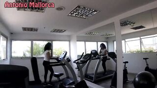 Fucking A Brazilian Teen Picked Up From The Gym