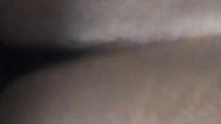 Ebony Milf Cumming On My Dick