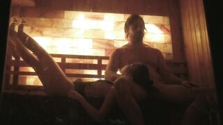 Wet Lotus & Dicktator Steamy Sauna Session