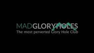 Madgloryholes - Brunette Girl Gets Fucked In Glory Club