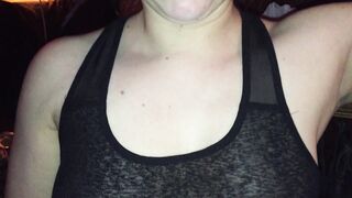 Jerk Off For Me! Sweet Little Nerd Wants You To Watch Her Suck Cock & Get A Facial