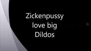 Zickenpussy 016 Big Black Dildo Ride