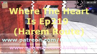 Where The Heart Is 219 (Harem Route)