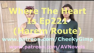 Where The Heart Is 221 (Harem Route)