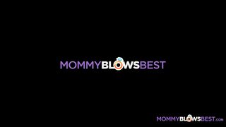 Beautiful Blonde Stepmom Karma Rx Sucks A Big Cock - Mommyblowsbest