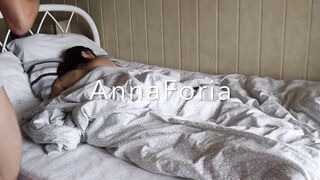 Morning Awakening. Hot Morning Sex - Annaforia