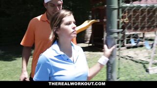 Keisha Grey Hates Tennis Lessons But Loves The Big Dick Of Her Trainer