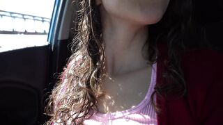 Latina Paga Uber Con Blowjob Y Corrida En La Boca 4K