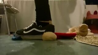 Mistress Shanaia Vans Trampling Part 2