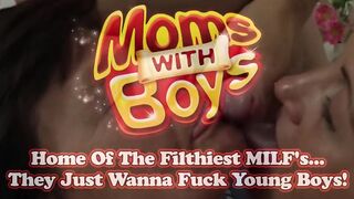 Momswithboys - Hot Blonde Milf Dixie Lennon Gets Good Ass Fuck