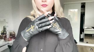 Latex Gloves Asmr