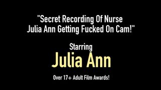 Nurse Julia Ann Getting Fucked On Cam