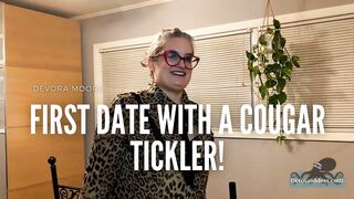 Cougar Shows Her Date How Kinky She Is Teaser Tickling Milf Cougar Domme Femdom Bondage