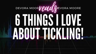 Free Audio Excerpt Of My Tickling Fetish Blog: Octogoddess Devora Moore Tickle