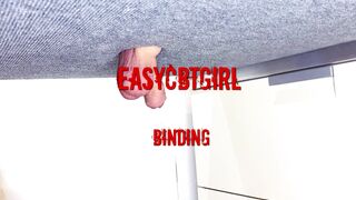 Mistress Tied Balls And Dick And Plays With Them Easycbtgirl