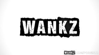 Wankz - Deanna Dare Gives Exciting Handjob