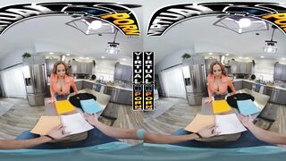 Virtual Porn - Big Tit Milf Richelle Ryan Riding Your Cock In The Metaverse #Pov