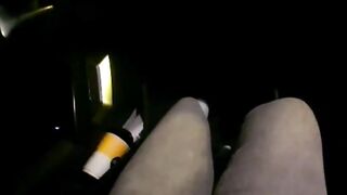 Step Son Challenges Step Mom To Fuck With The Uber Driver And Receive All His Cum In Her Pussy