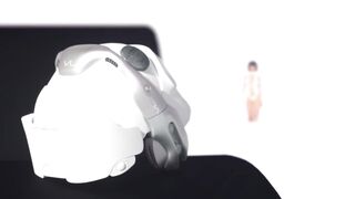 Beautiful Girl Experiences First Time Leg Shaking Orgasm By Vr [3D Realistic]