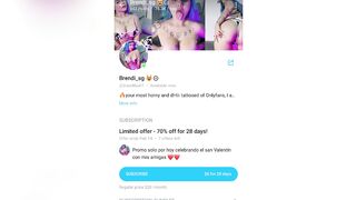 Sex On The Plane, Brendi Sg In Public (Avión) Onlyfans/Brendibu01