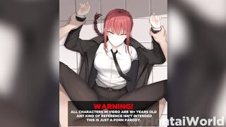 Chainsaw Man Makima Hentai Compilation 4