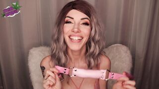 Pink Gag Drooly Joi