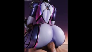 Widow Maker Is The Best At Riding Cock