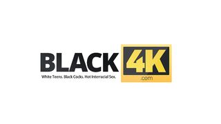 Black4K. Passionate Sex Shows How Much The Girl Has Been Missing The Lover