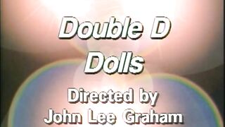 Double D Dolls Vol 6 - Vintage Big Boobs