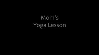 Mother & Son Naked Yoga - Melanie Hicks - Family Therapy