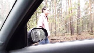 Cute Girl Was Caught In The Woods And Fucked Painfully