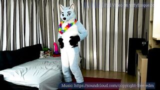 Yiffyfosque Striptease Fursuit