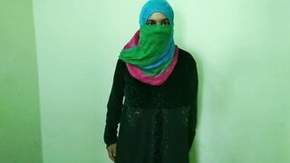 Hijab Girl Want Doggy Style By Step Brother