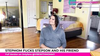 Jewish Stepmom Fucks Stepson And His Best Friend