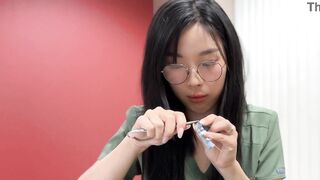 Cute Korean Medical Student Gets Fucked By Her Resident Doctor