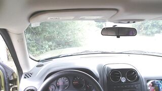 Pov Milf Seduces Driver