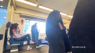 A Stranger Girl Jerked Off And Sucked Me In The Train In Public