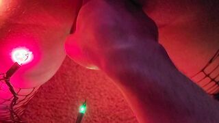 My Boyfriend Finger Fucks Me Under The Christmas Tree! I Orgasm, Hard