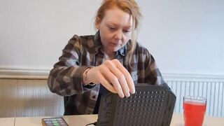 Cute Redhead Plays Strip Battleship Board Game With Bf - Jess And James