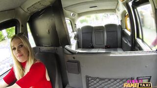 Female Fake Taxi - Welsh Male Stripper Gets A Blonde Taxi Driver Naked And Fucks In Wild Positions